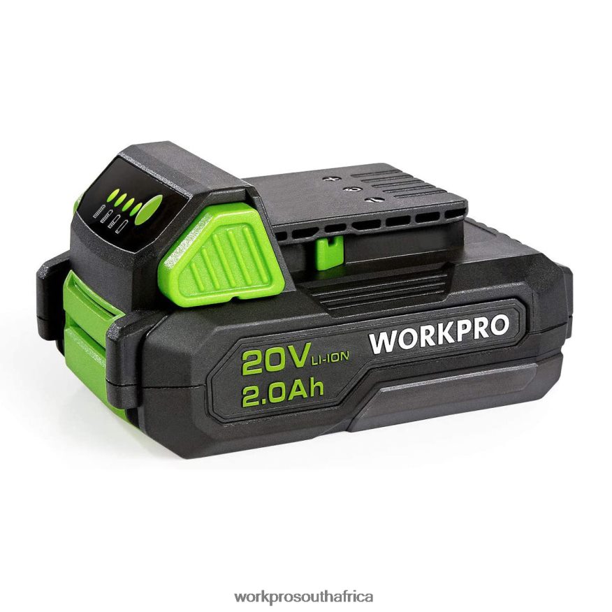 ZA WORKPRO 20V 2.0Ah Lithium-ion Battery Pack Morden 4B8V2T218 Tool