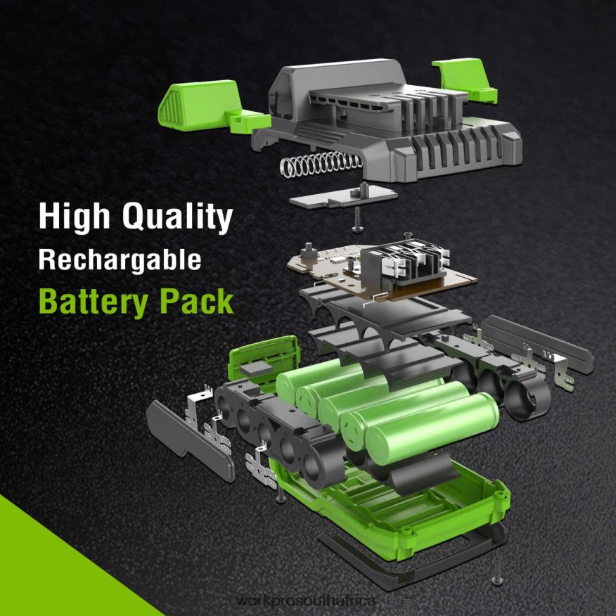 ZA WORKPRO 20V 2.0Ah Lithium-ion Battery Pack Morden 4B8V2T218 Tool