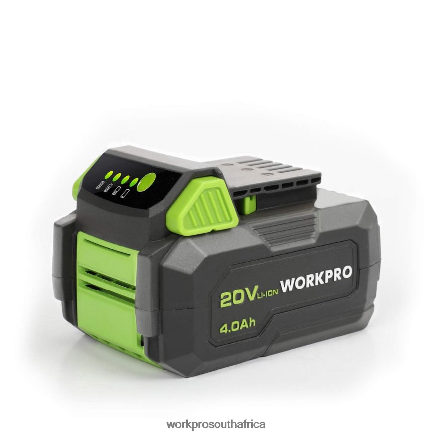 ZA WORKPRO 20V 4.0Ah Lithium-ion Battery Pack Morden 4B8V2T217 Tool