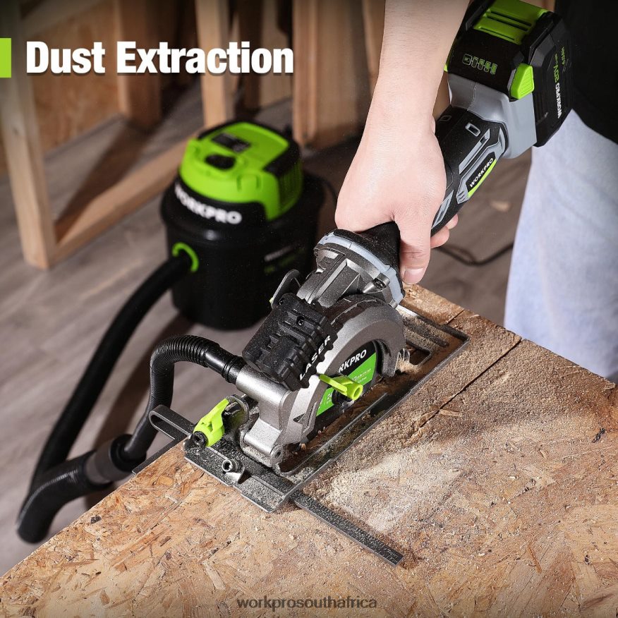 ZA WORKPRO Compact Cordless Mini Circular Saw, 20V 4.0Ah Battery, Fast Charger, 3 Saw Blades, 4500RPM Helpful 4B8V2T186 Tool