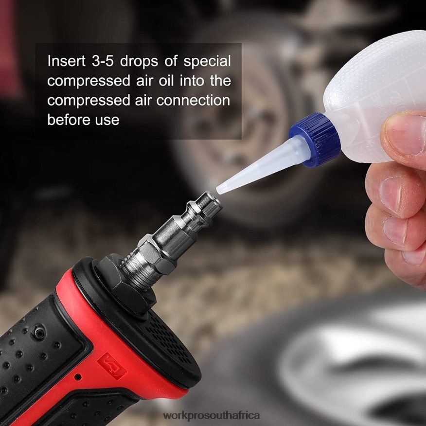 ZA WORKPRO Drive Air Impact Wrench for Changing TiresAuto Repair Helpful 4B8V2T189 Tool
