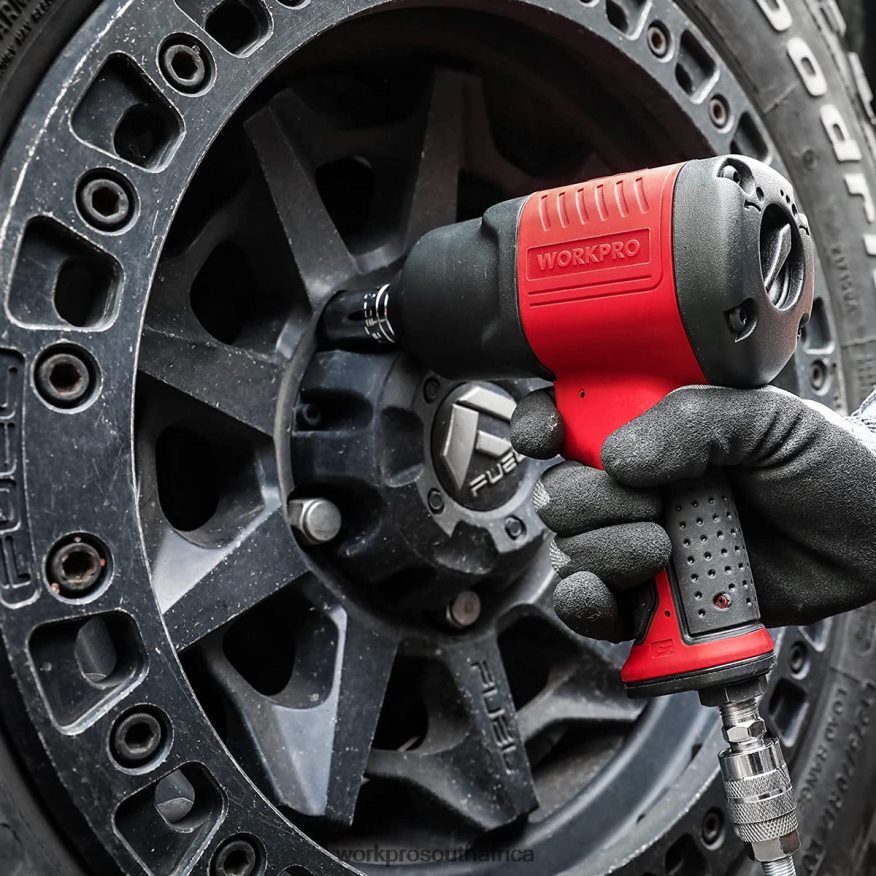 ZA WORKPRO Drive Air Impact Wrench for Changing TiresAuto Repair Helpful 4B8V2T189 Tool