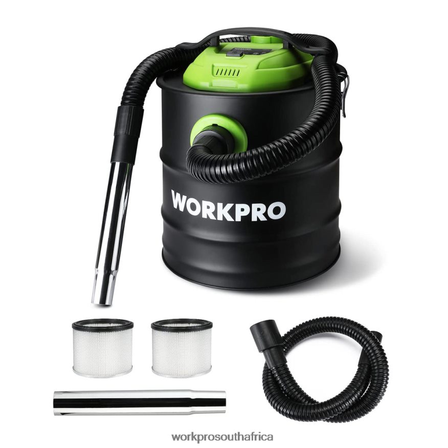 ZA WORKPRO 5.2 Gallon Ash Vacuum, 5.5 Peak Horsepower Ash Vac Cleaner with HEPA Filter Helpful 4B8V2T212 Tool