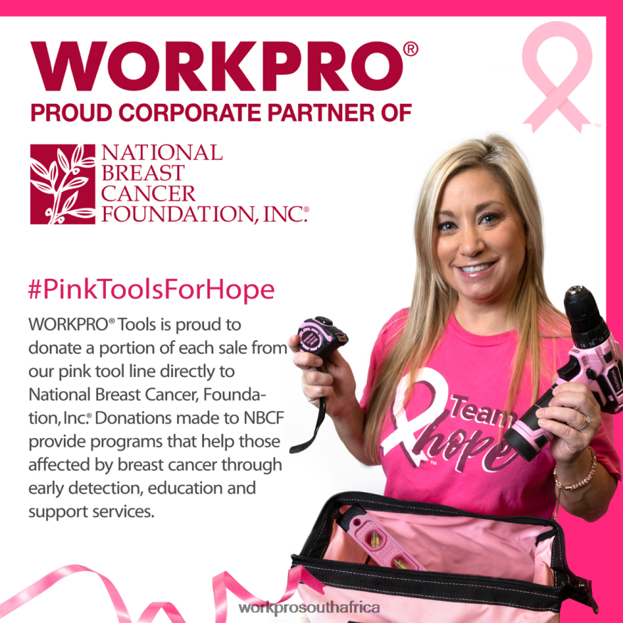 ZA WORKPRO 13-Inch Tool Bag, Soft Cloth Tool Storage Bags Pink 4B8V2T29 Storage