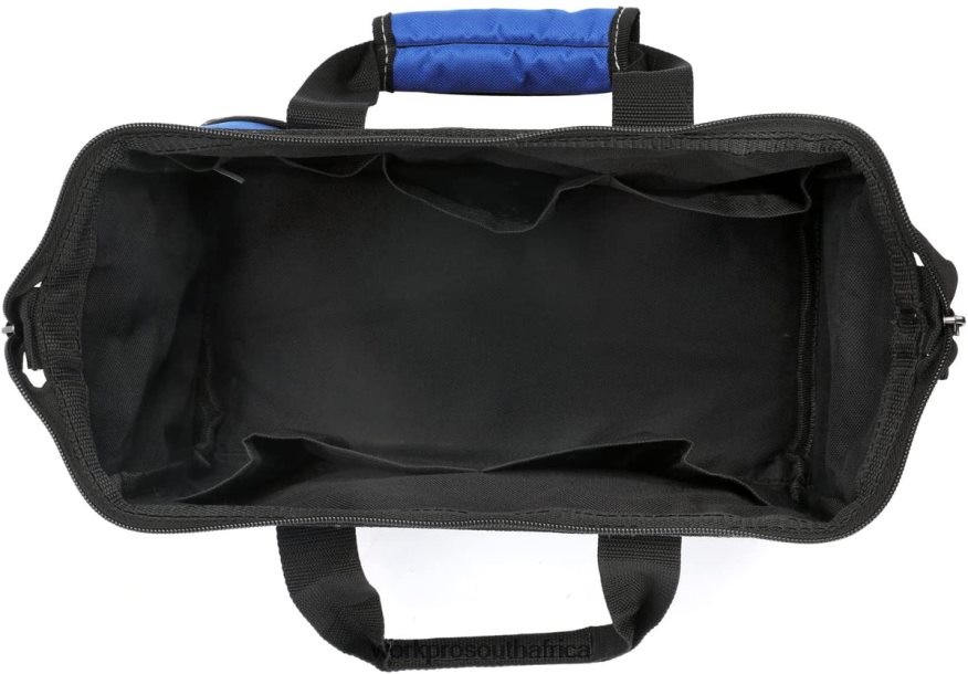 ZA WORKPRO 13-inch Wide Mouth Tool Tote Bag Useful 4B8V2T28 Storage