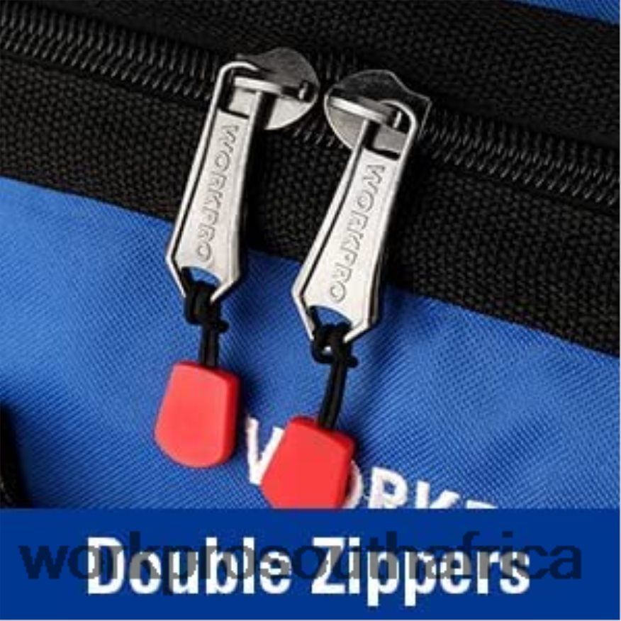 ZA WORKPRO 14-inch Tool Bag, Multi-pocket Tool Organizer with Adjustable Shoulder Strap Useful 4B8V2T31 Storage
