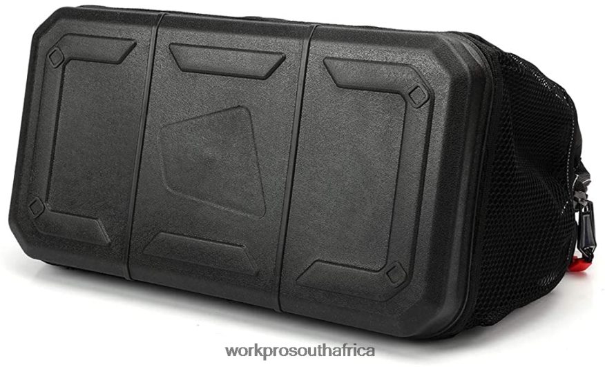ZA WORKPRO Tool Bag Closed Top Wide Slot Storage with Waterproof Base and Adjustable Shoulder Straps Morden 4B8V2T30 Storage